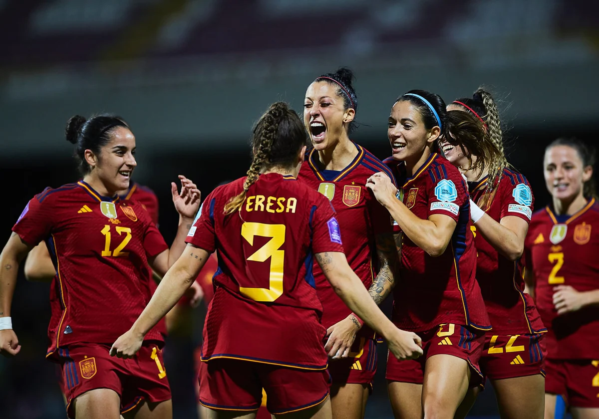 Entradas españa femenino rosaleda